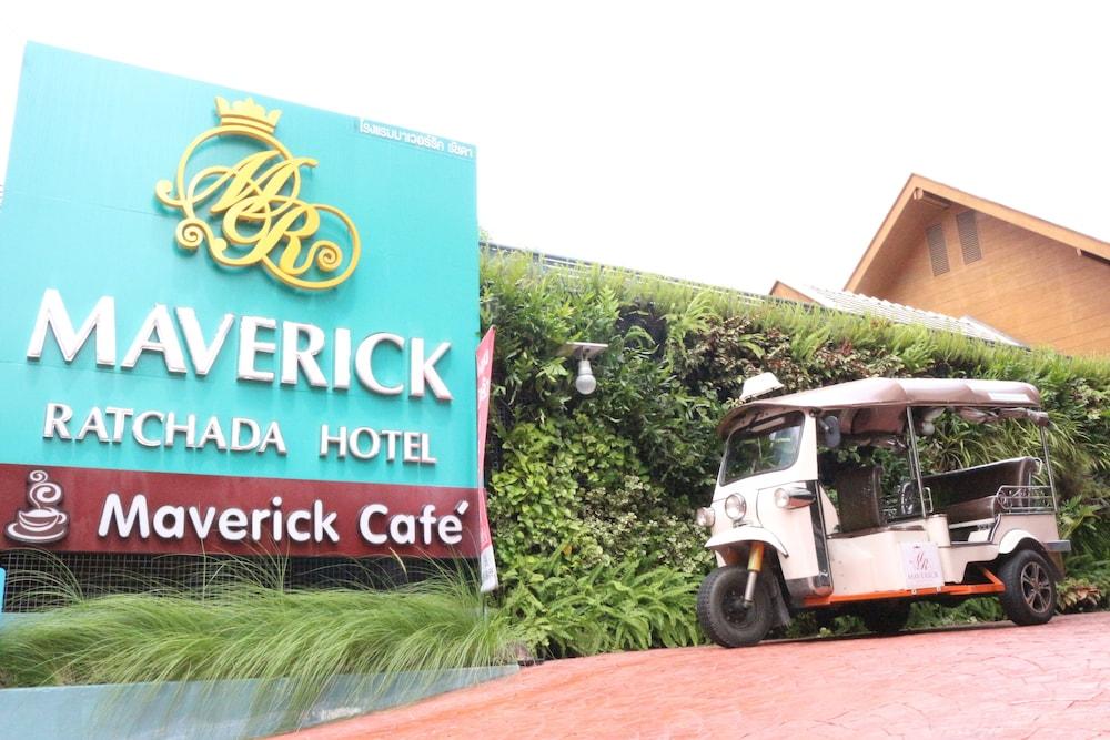 Maverick Ratchada Hotel Μπανγκόκ Εξωτερικό φωτογραφία
