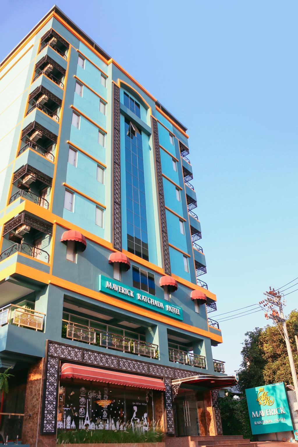 Maverick Ratchada Hotel Μπανγκόκ Εξωτερικό φωτογραφία