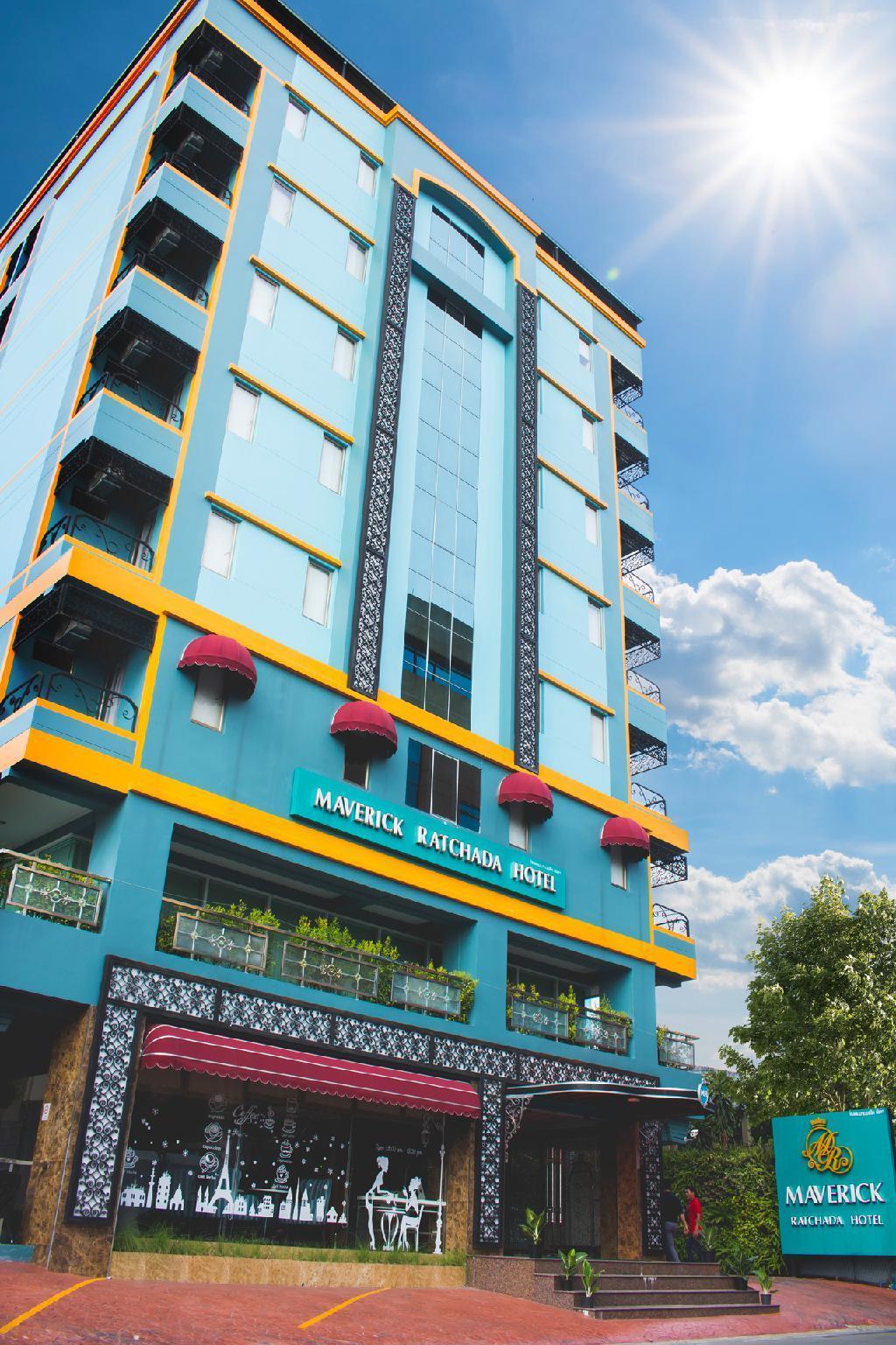 Maverick Ratchada Hotel Μπανγκόκ Εξωτερικό φωτογραφία