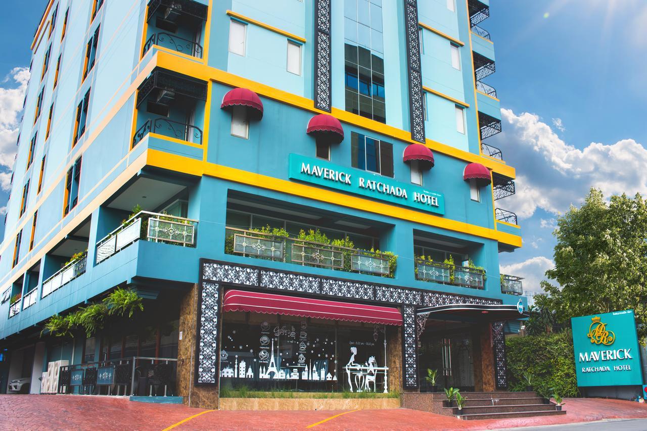 Maverick Ratchada Hotel Μπανγκόκ Εξωτερικό φωτογραφία